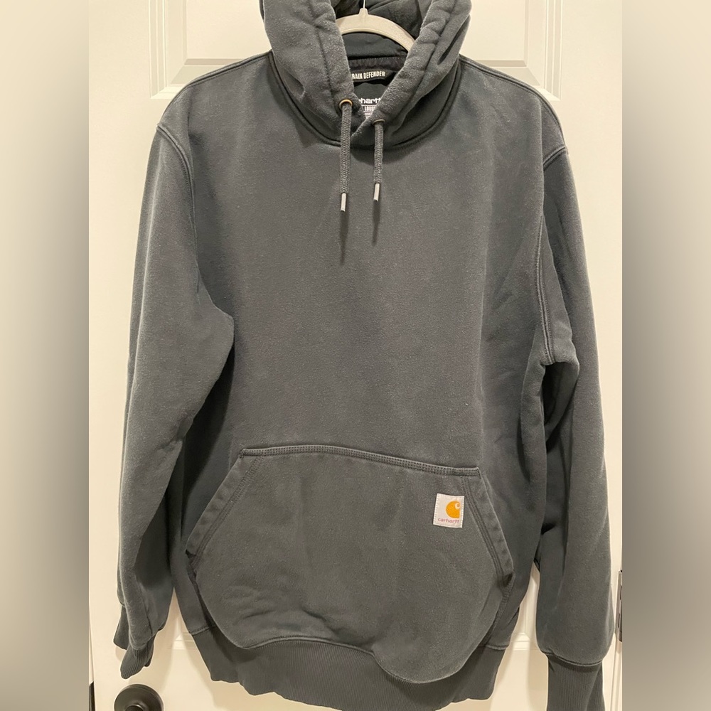 Carhartt - Rain Defender Heavyweight Loose Fit Hoodie - Medium